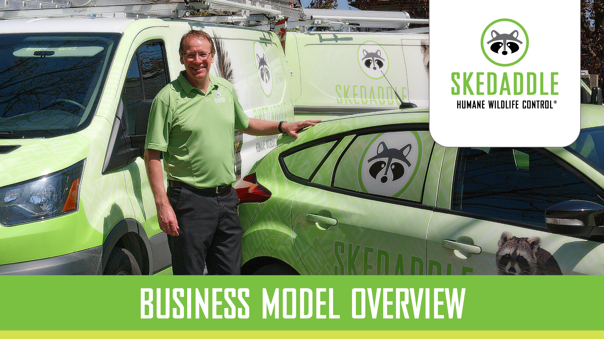 Skedaddle design presentation slide